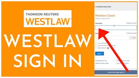 westlaw com sign in